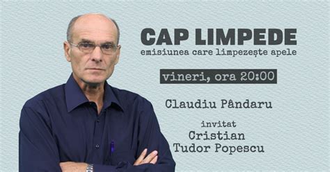 cristian tudor popescu cap limpede|Cap limpede, 2020.